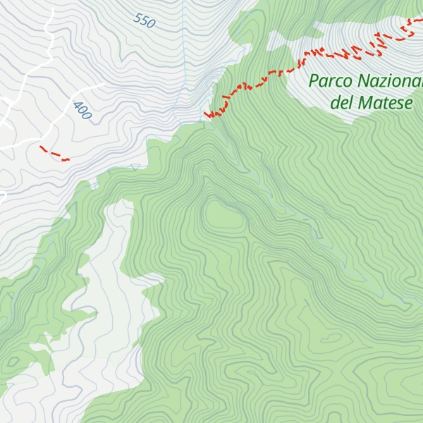Map of Colle della Torre
