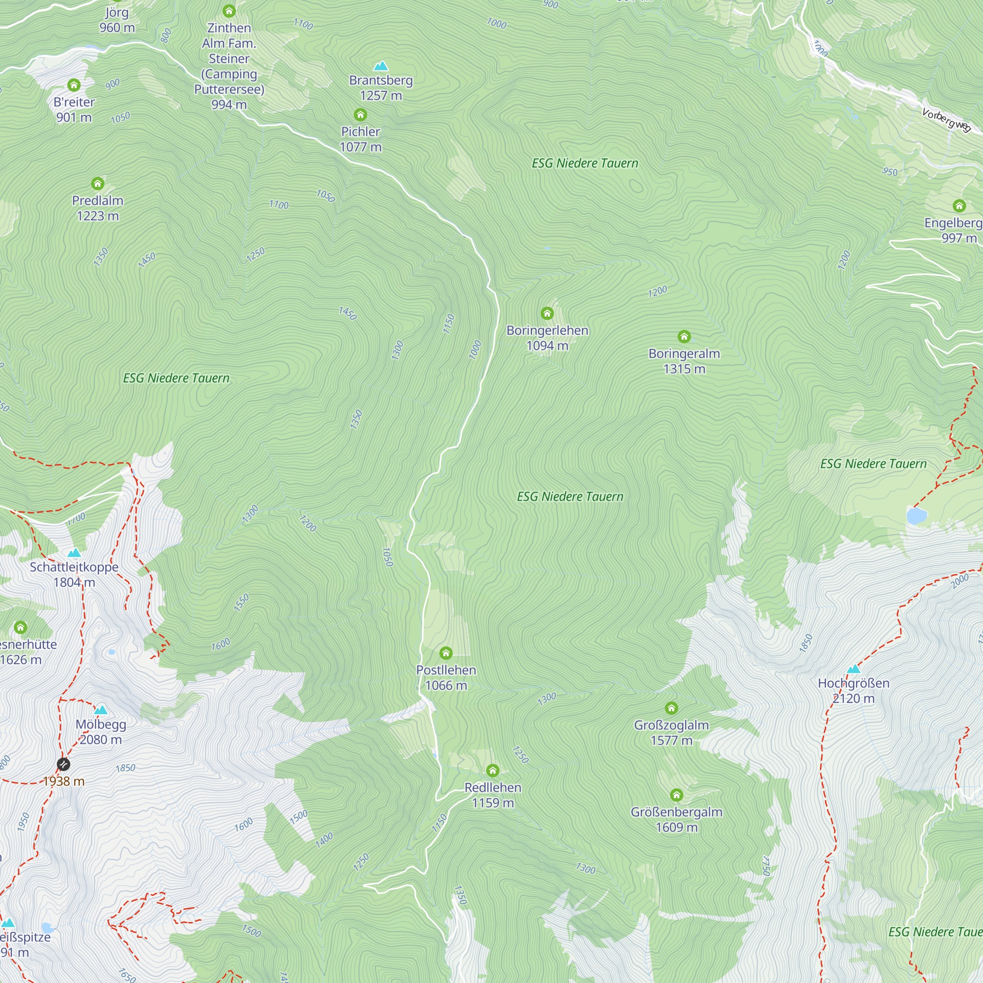 Panzlehen (Jhtt.) map