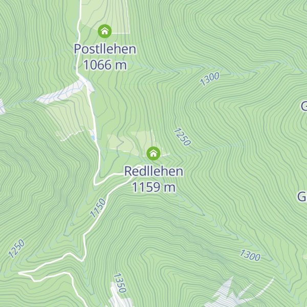 Map of Redllehen