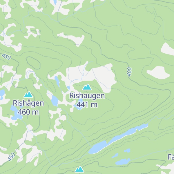 Map of Rishaugen