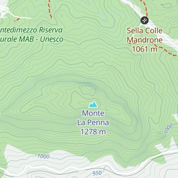 Map of Montedimezzo