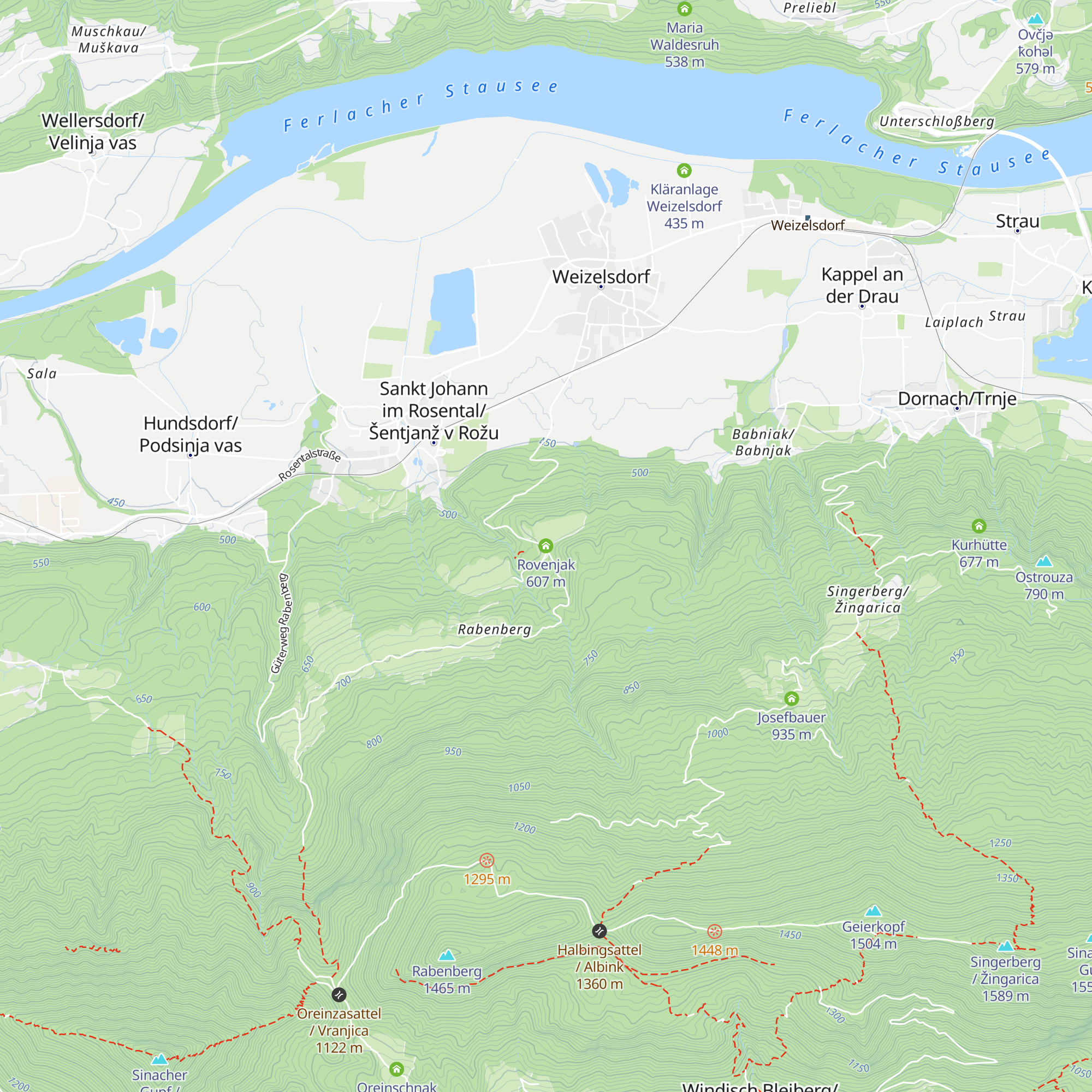 Rovenjak map