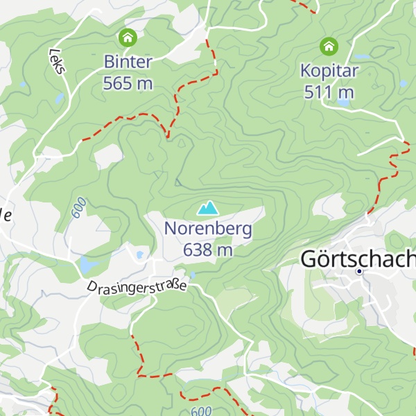 Map of Norenberg