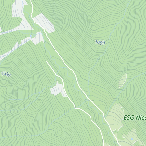 Map of Untere Karlhütte