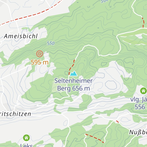 Map of Seltenheimer Berg