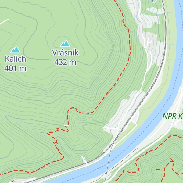 Map of Soví věž