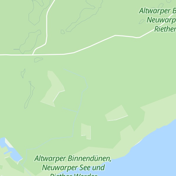 Map of Witscheberg