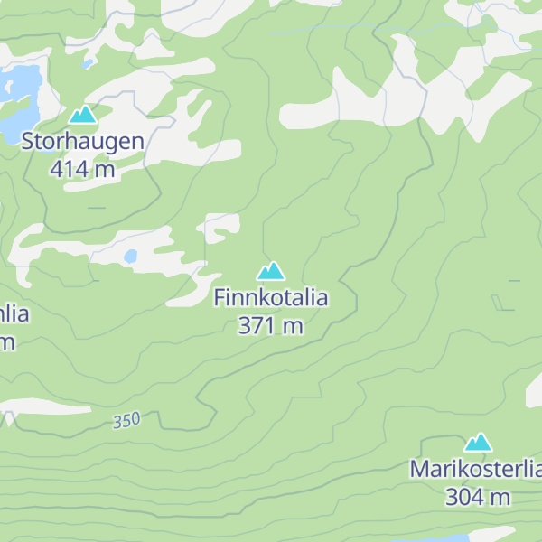 Map of Finnkotalia