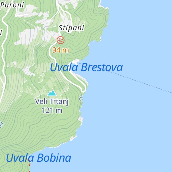 Map of Ticket kiosk
