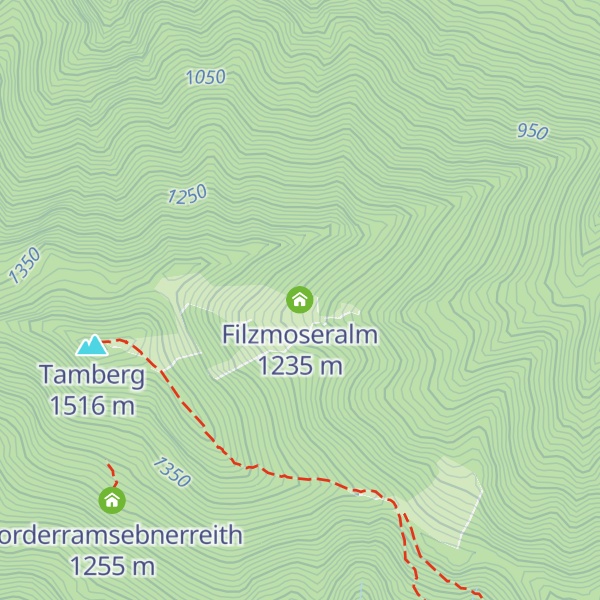 Map of Filzmoseralm