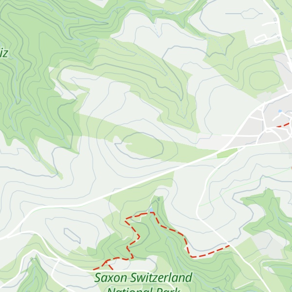Map of Hütte Pfarrberg