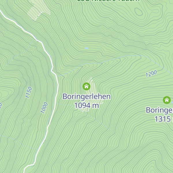 Map of Boringerlehen
