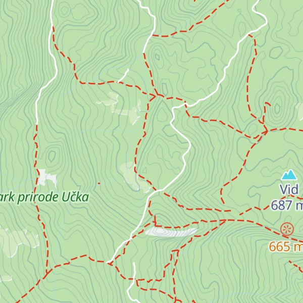 Map of Stepanovac