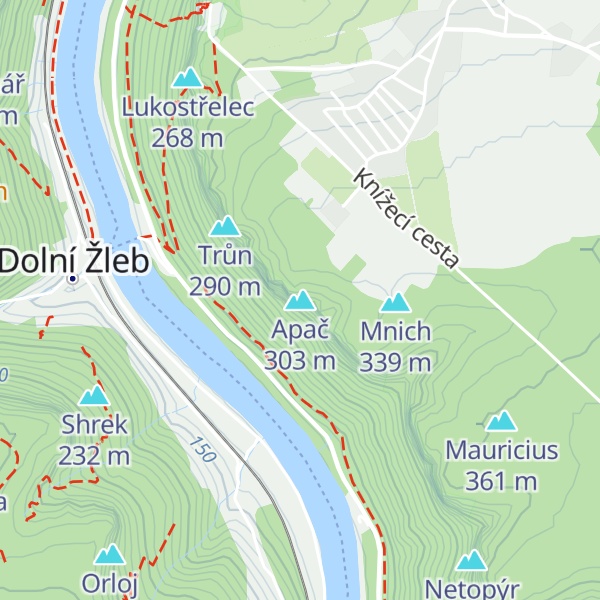 Map of Apač