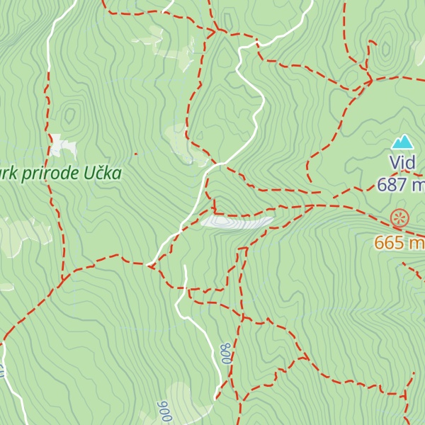 Map of Grnjac
