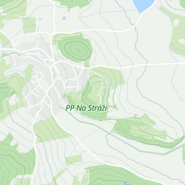 Map of Stráže