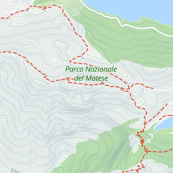 Map of Monte Favaracchi