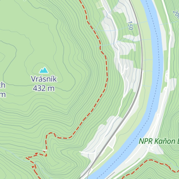 Map of Trpaslík