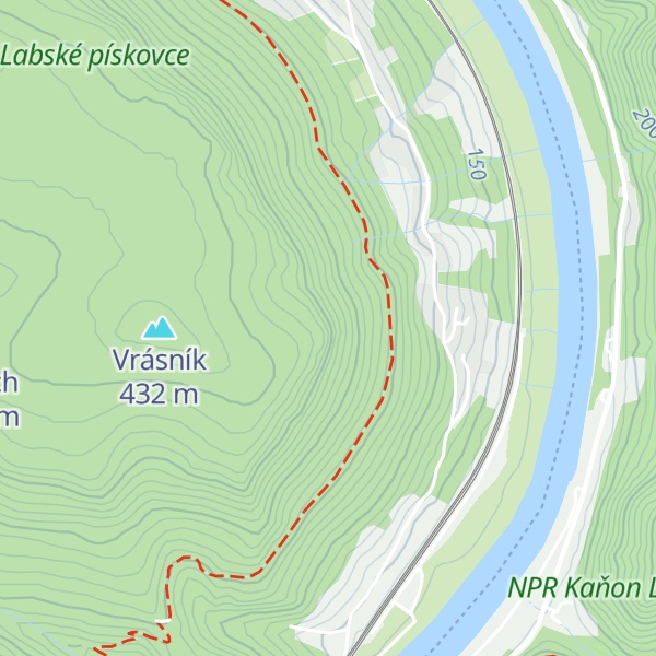 Map of Strážce údolí (Dům lásky)