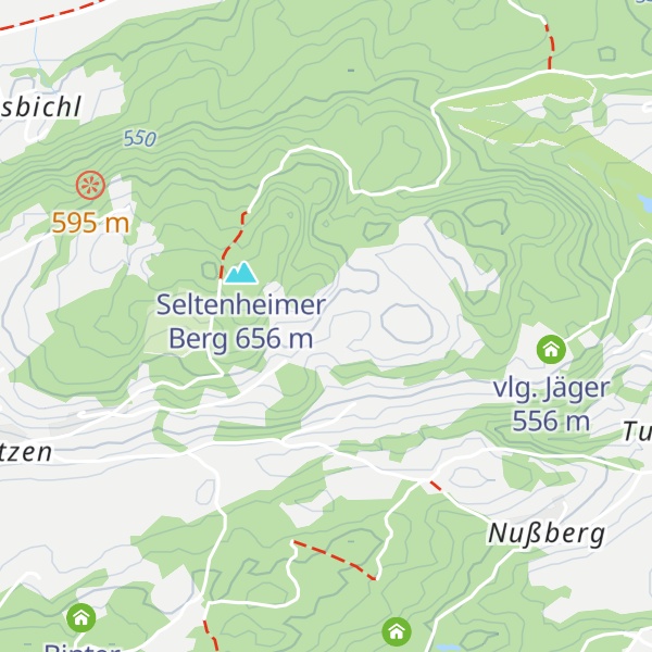 Map of vlg Oberbraucher