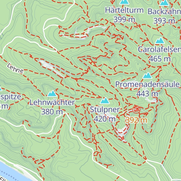 Map of Toter Turm