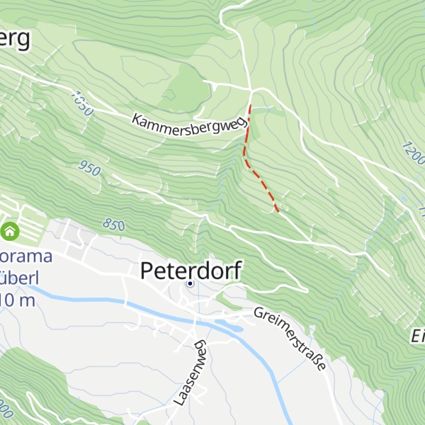 Map of Kräutlhütte Auer