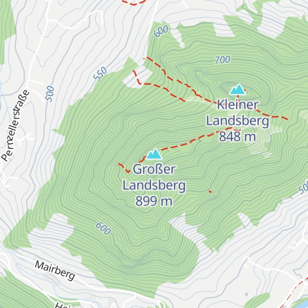 Map of Großer Landsberg