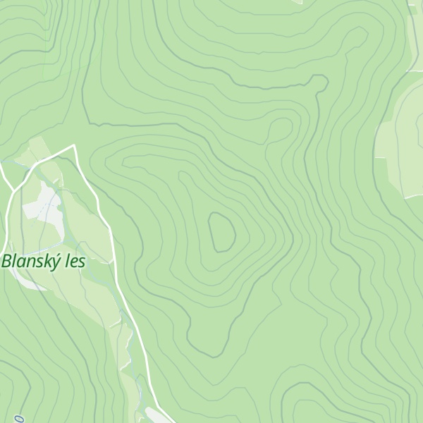 Map of Vysoká