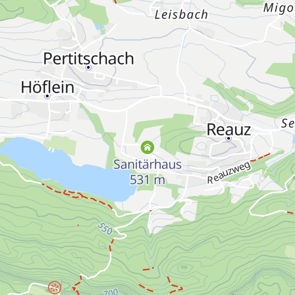 Map of Sanitärhaus