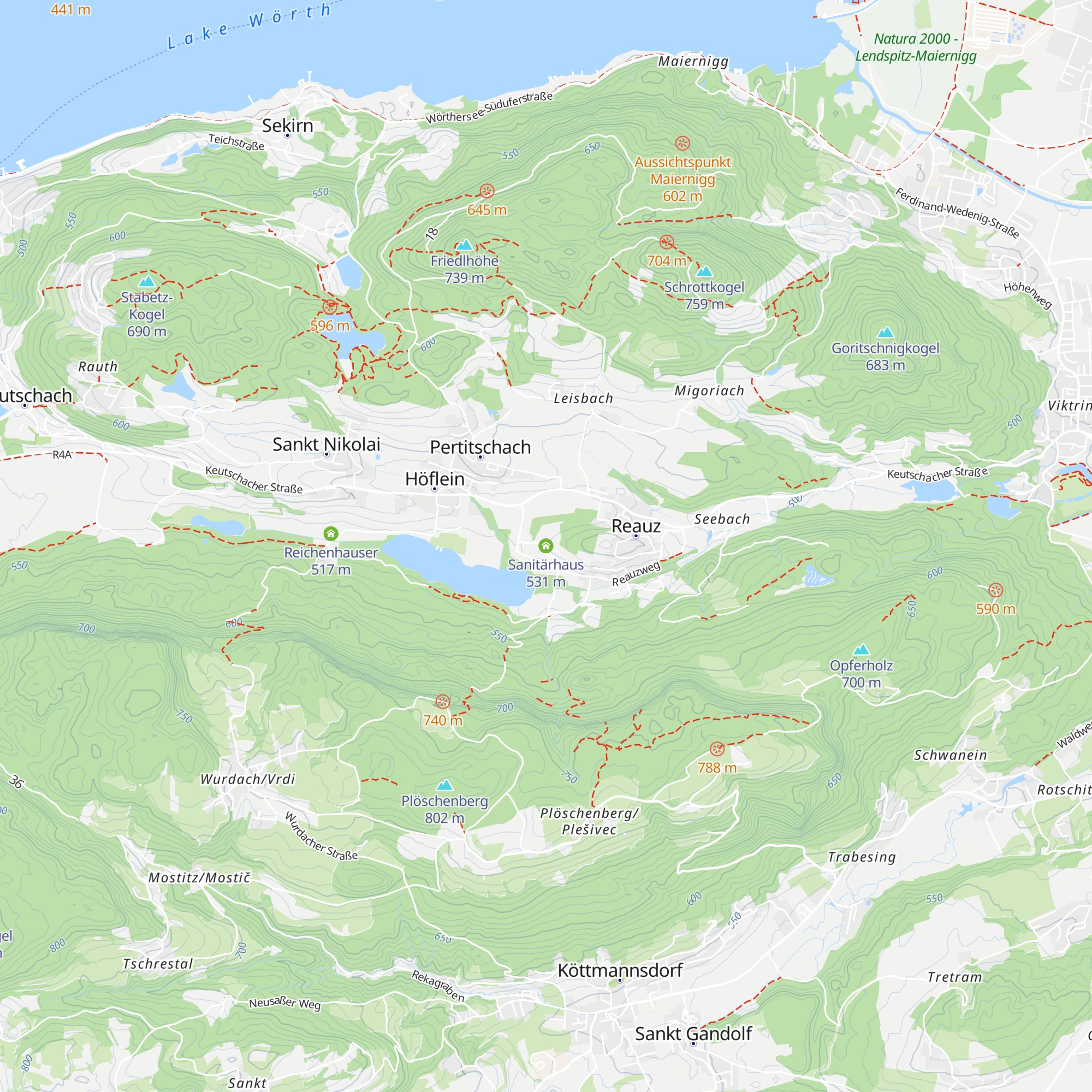 Sanitärhaus map
