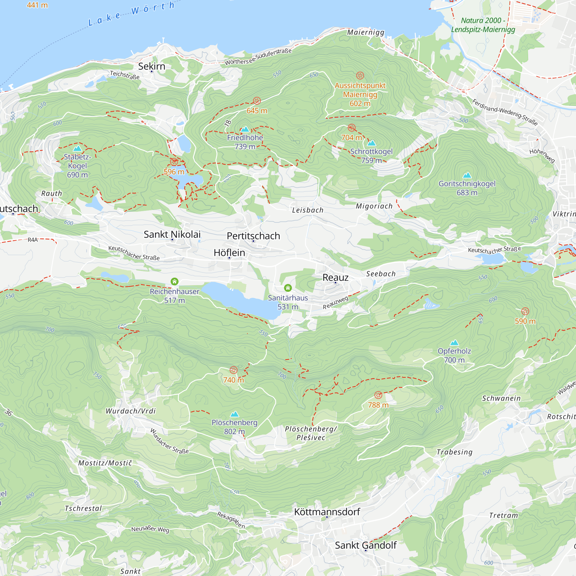 Sanitärhaus map