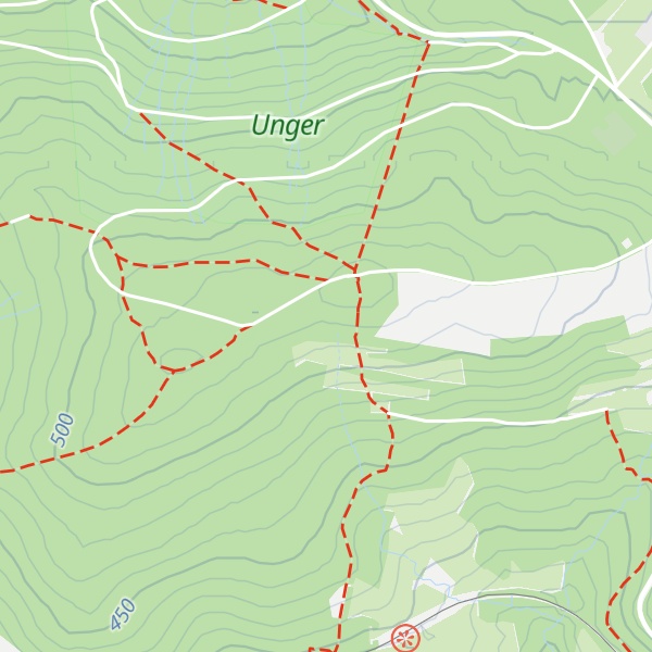 Map of Ungerhütte