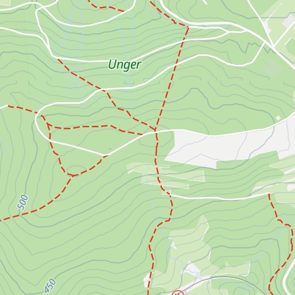 Map of Ungerberg