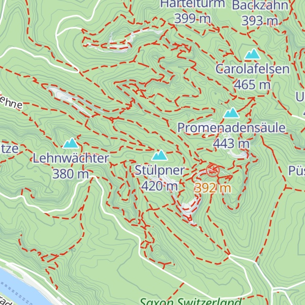 Map of Wilder-Grund-Turm