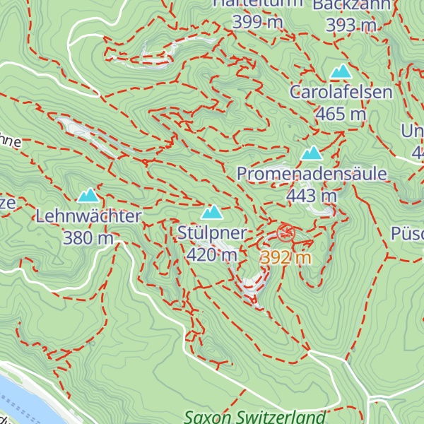 Map of Stülpner