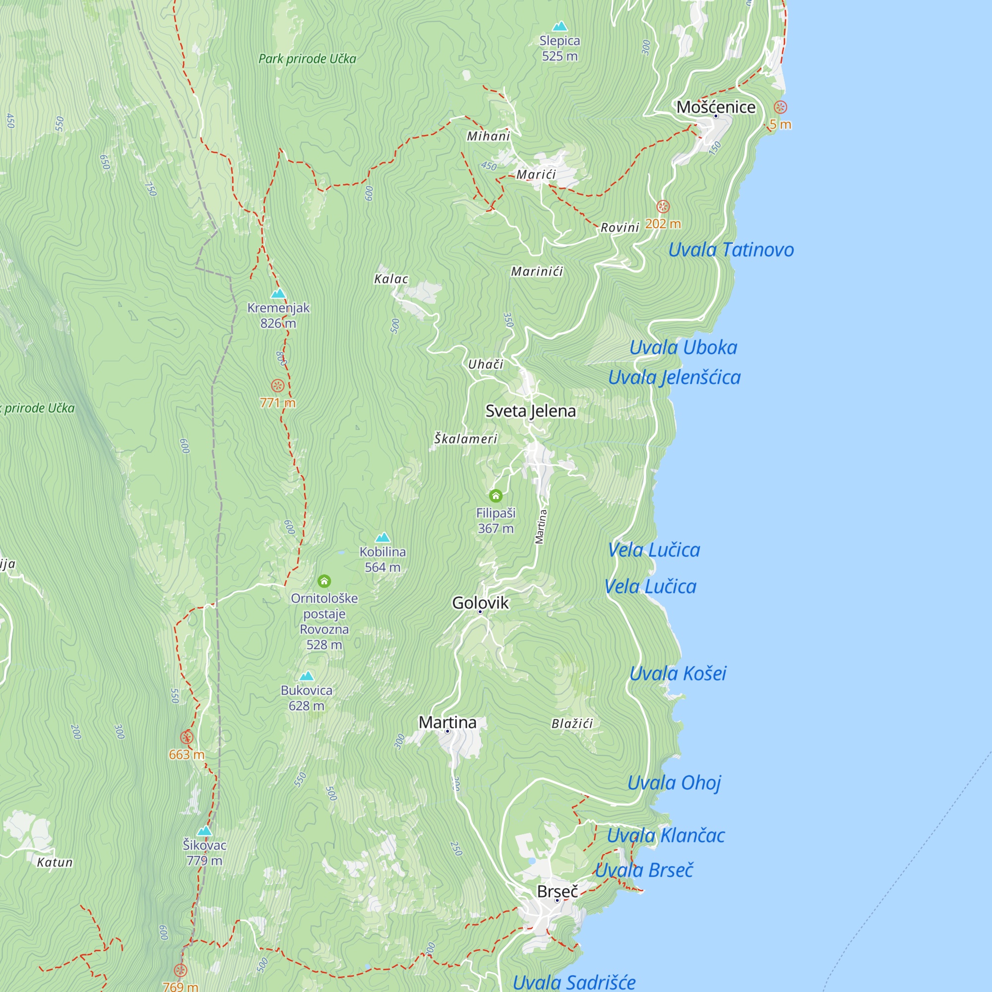 Filipaši map