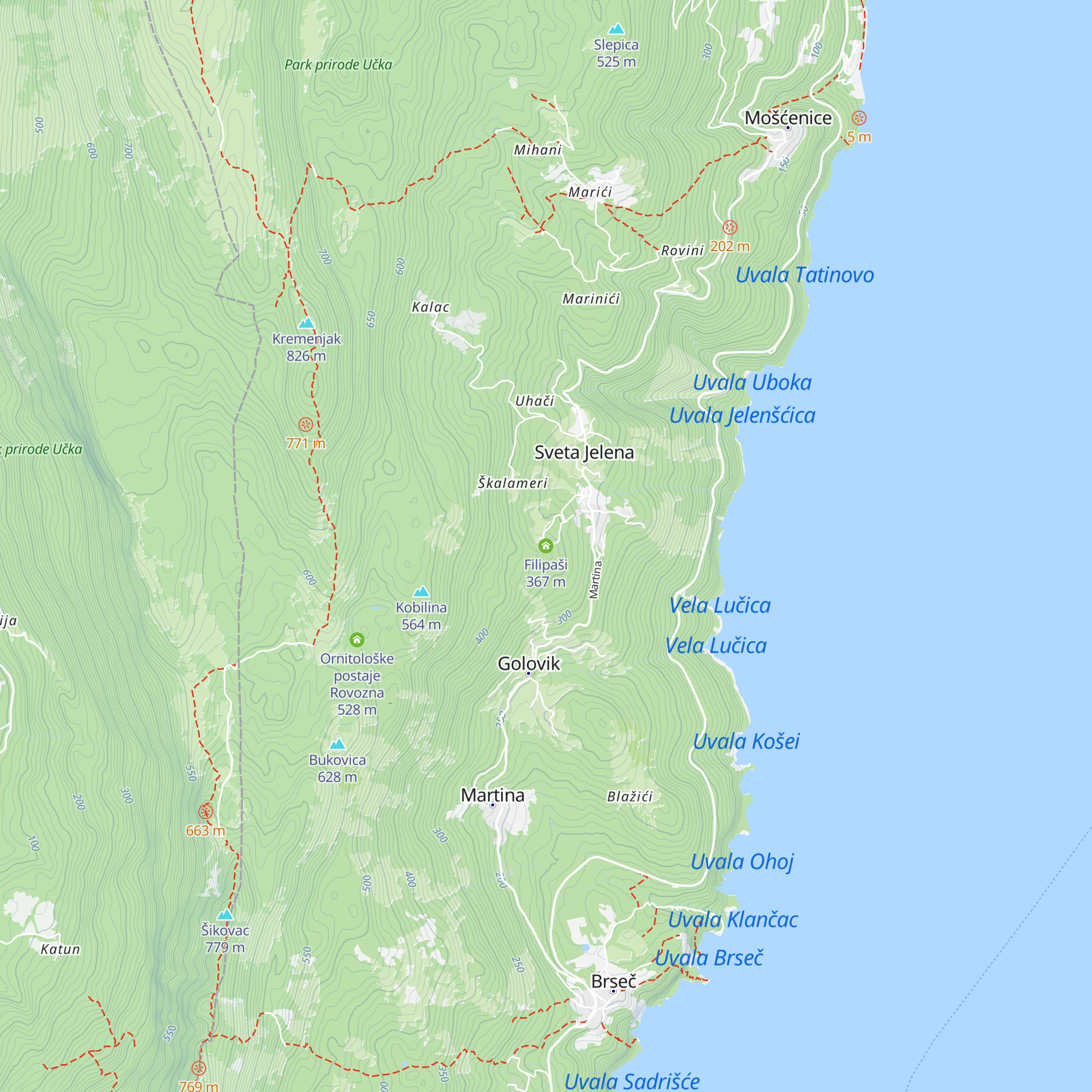 Filipaši map