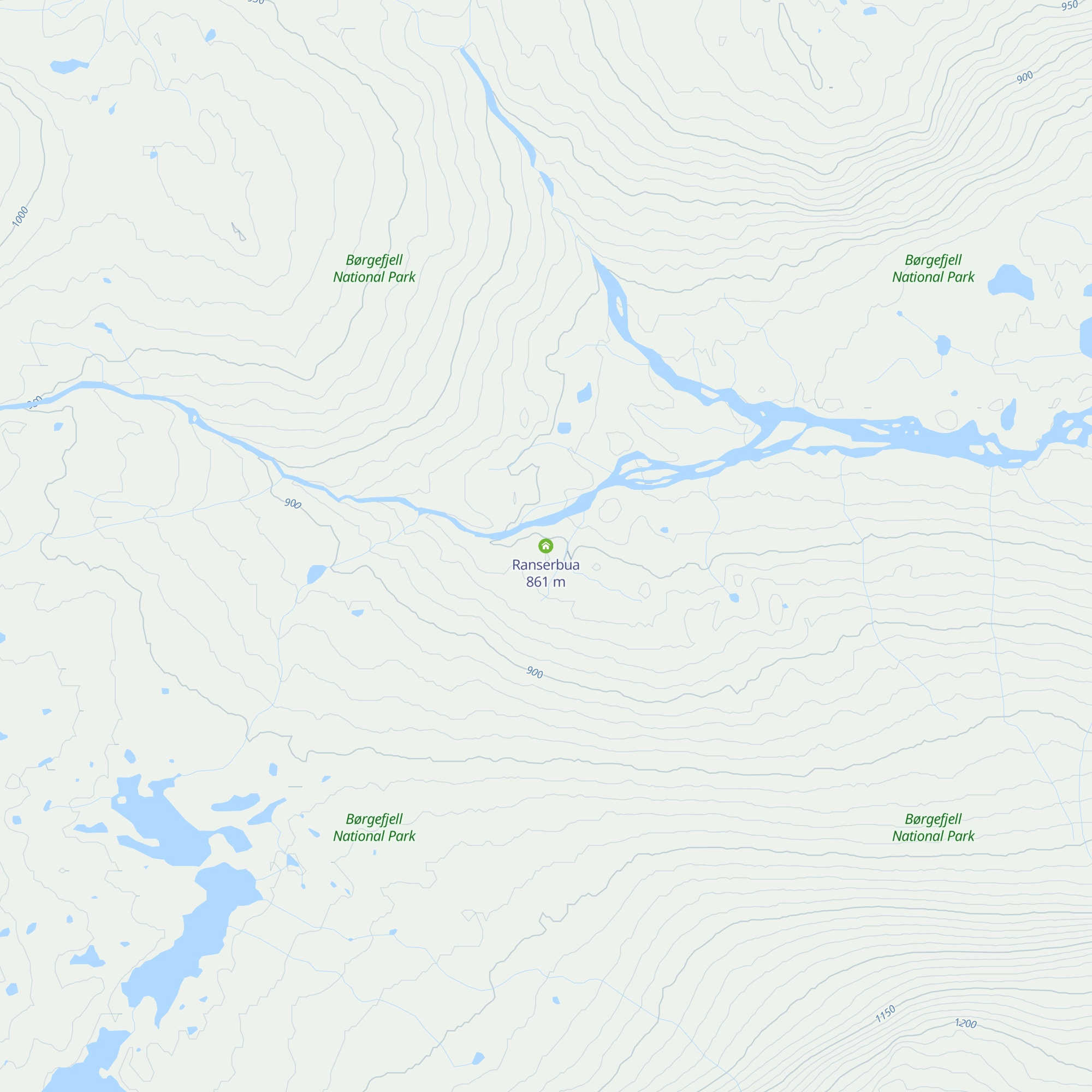 Ranserbua map