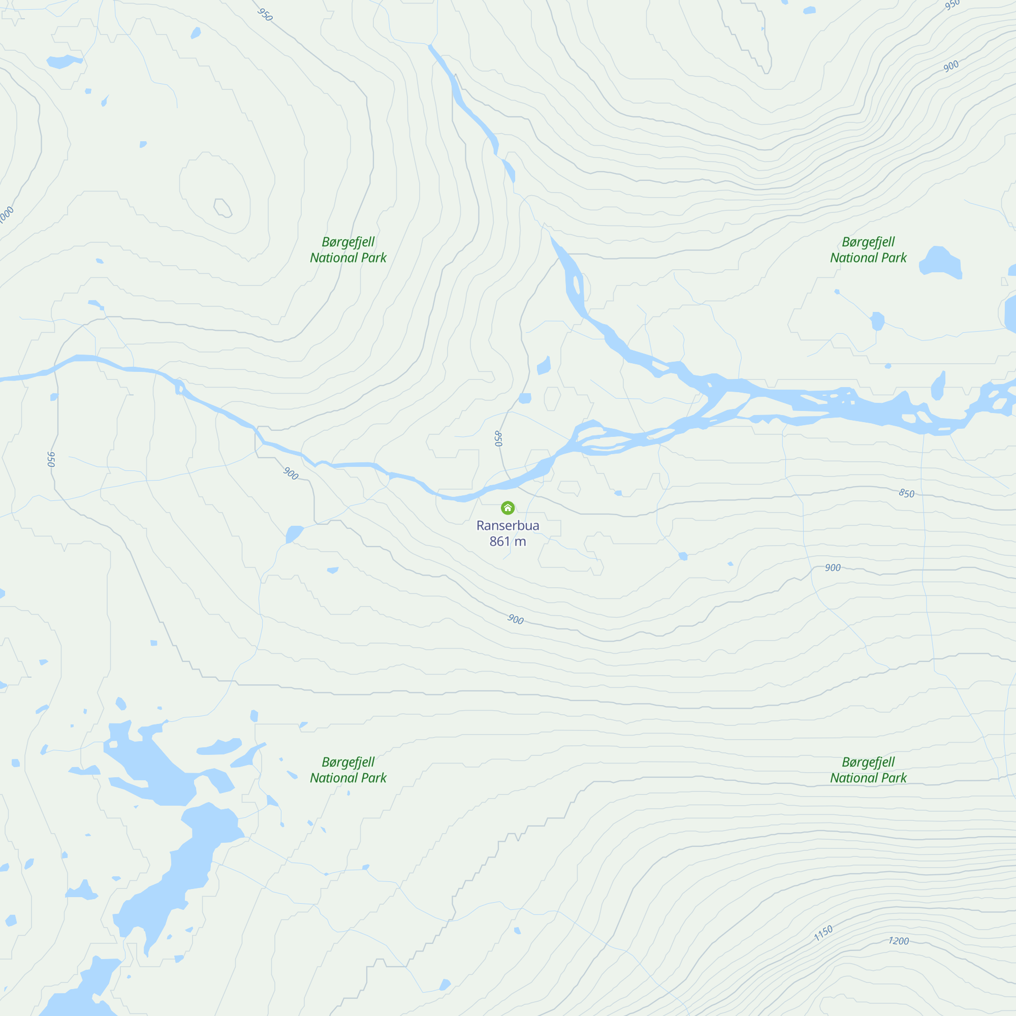 Ranserbua map