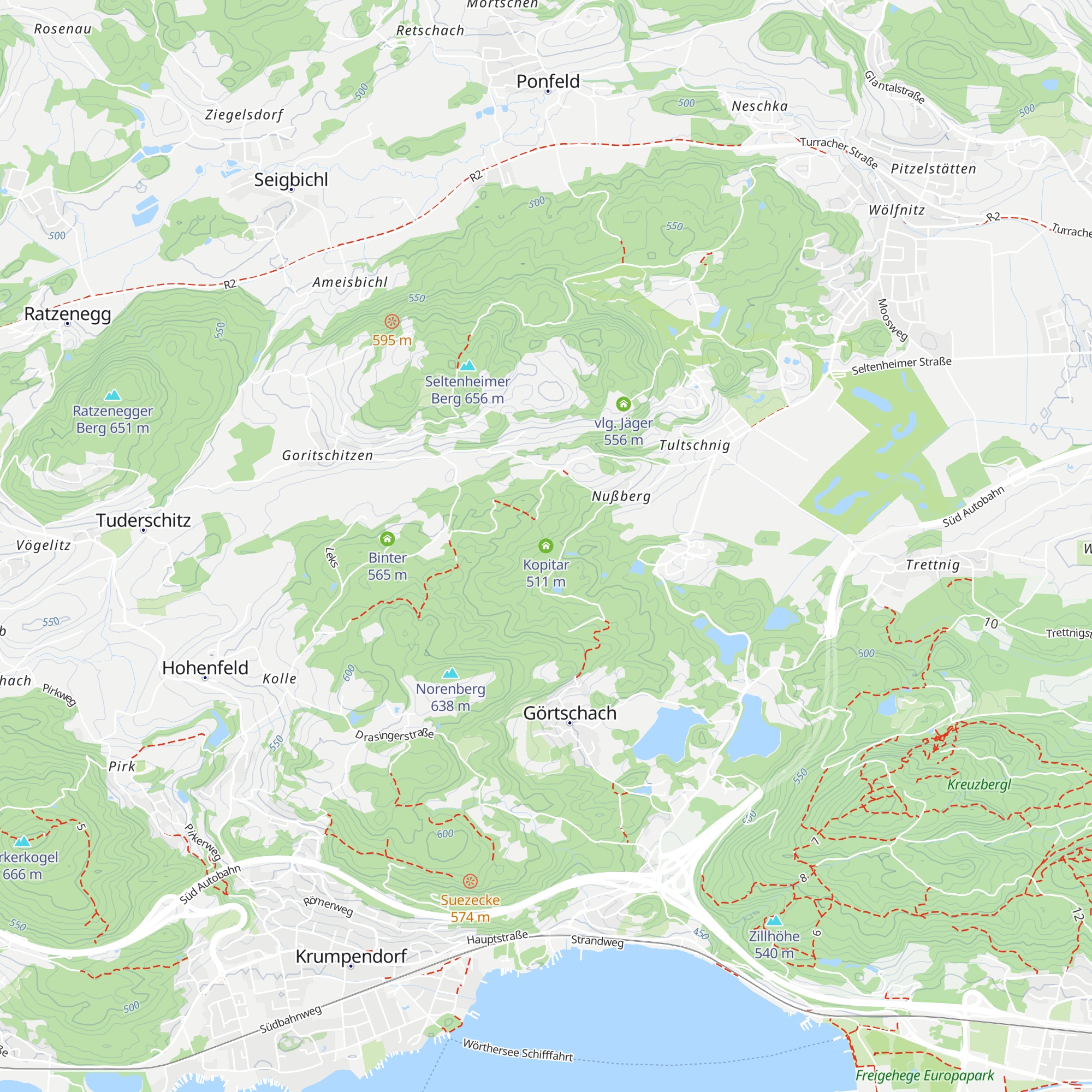 Kopitar map