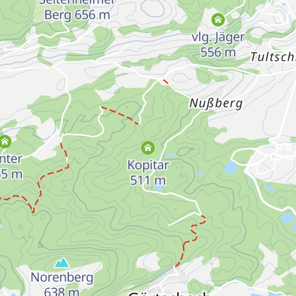 Map of Kopitar
