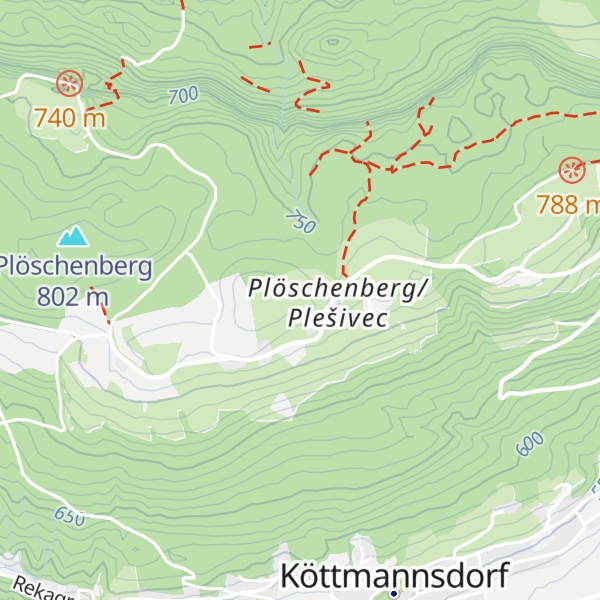 Map of Jarc-Kogel