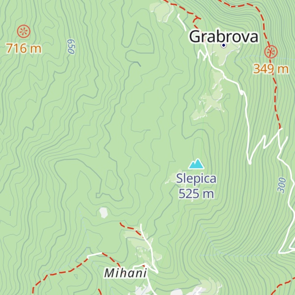 Map of Grabrova