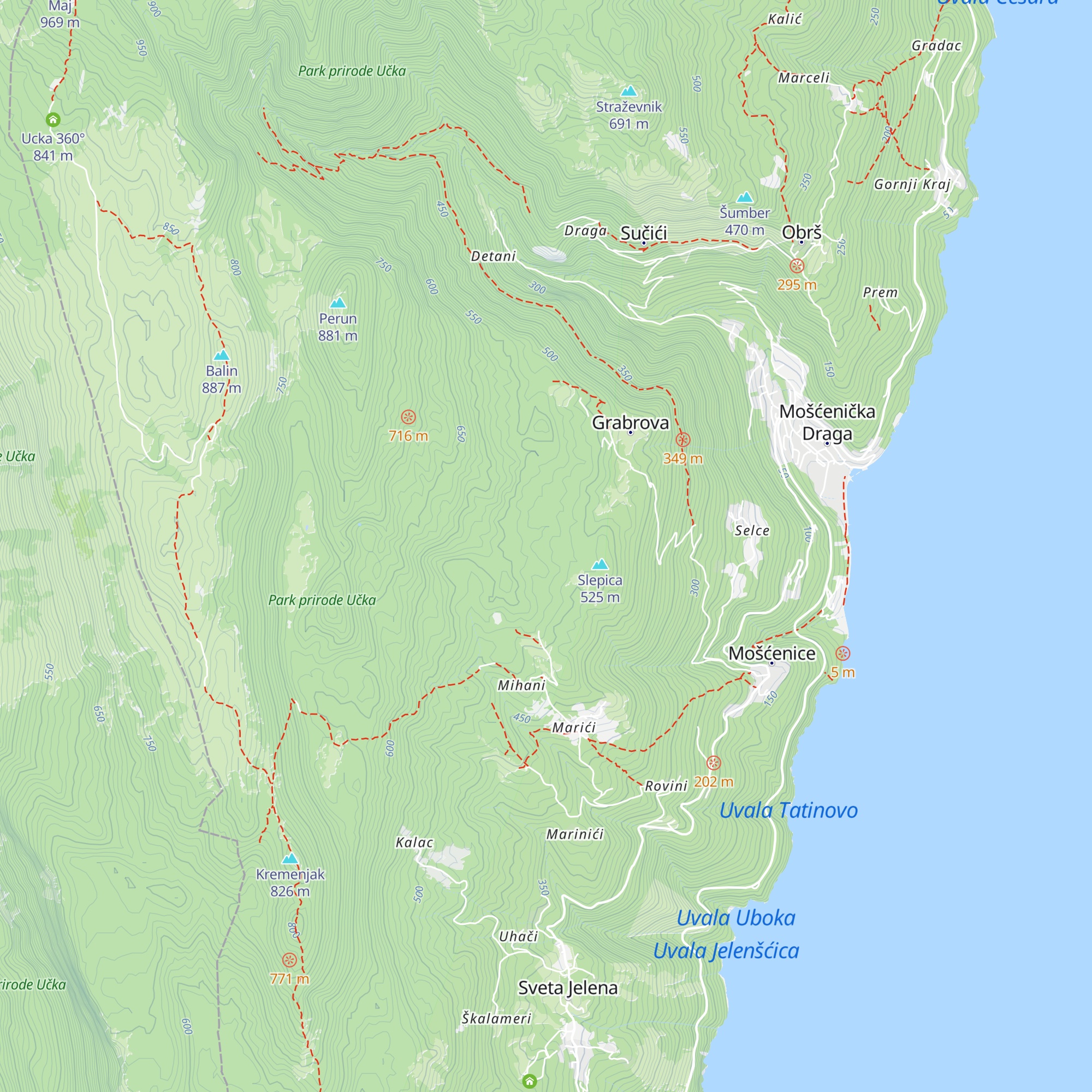 Grabrova map