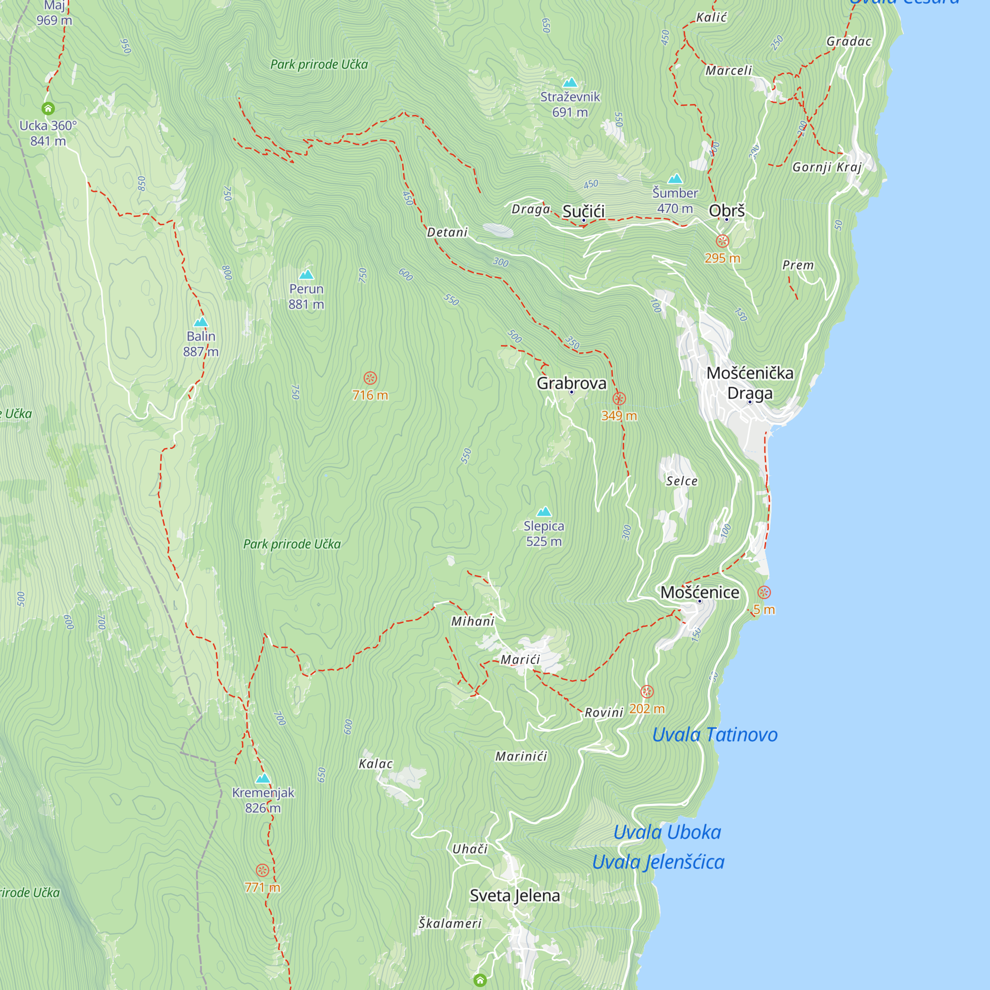 Grabrova map