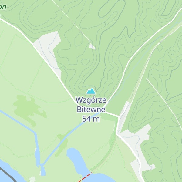 Map of Wzgórze Bitewne