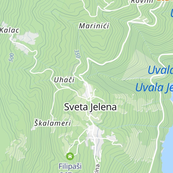 Map of Restoran Slamnjaki