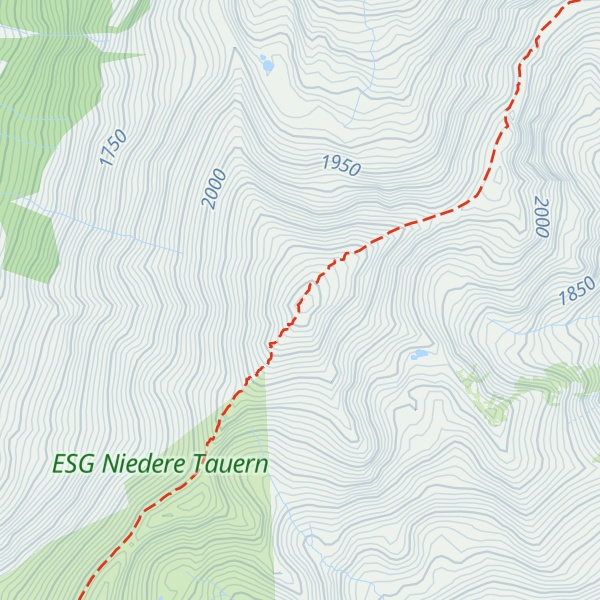 Map of Hochrettelstein