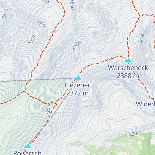 Map of Liezener