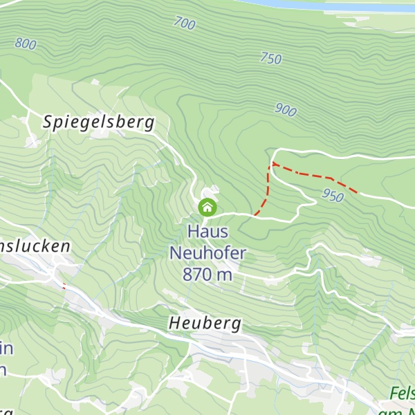 Map of Haus Neuhofer